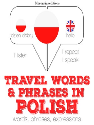 cover image of Travel words and phrases in Polish
